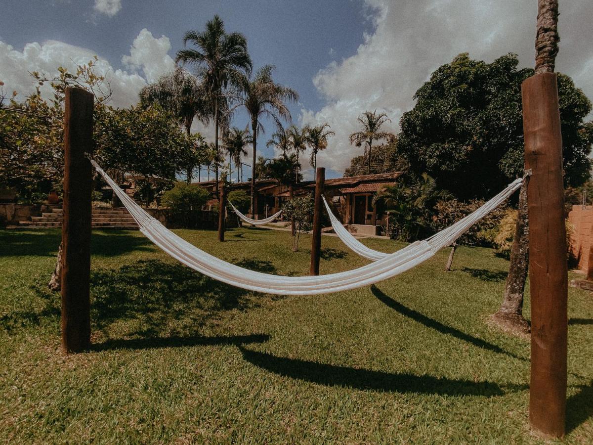 Pousada Recanto Da Grande Paz Alto Paraíso de Goiás Екстериор снимка