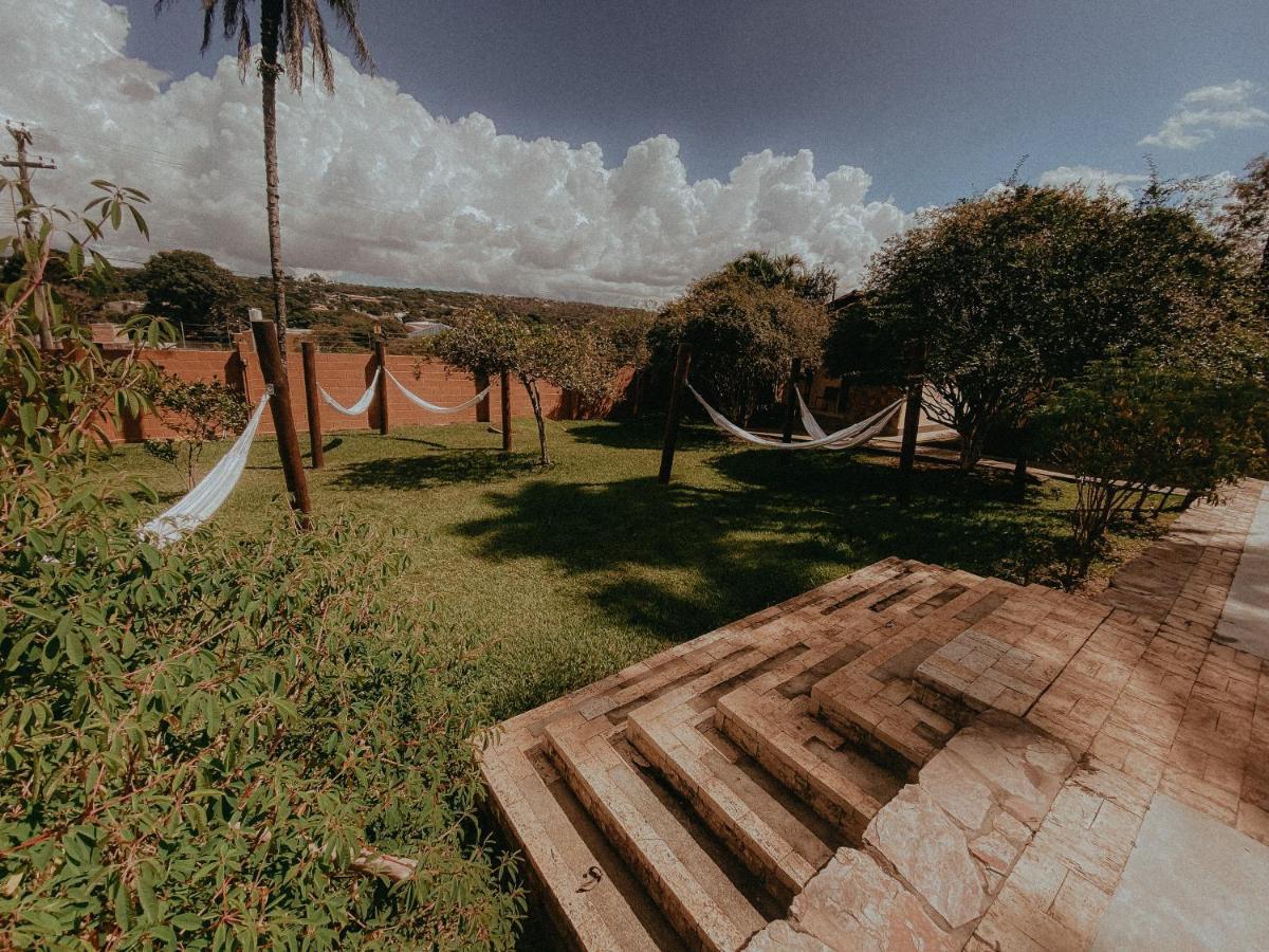 Pousada Recanto Da Grande Paz Alto Paraíso de Goiás Екстериор снимка
