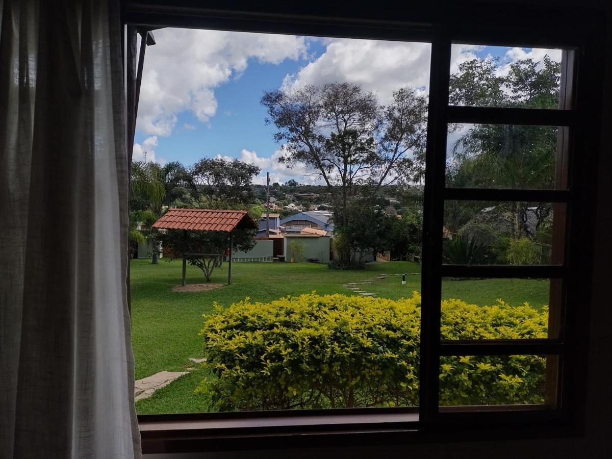 Pousada Recanto Da Grande Paz Alto Paraíso de Goiás Екстериор снимка